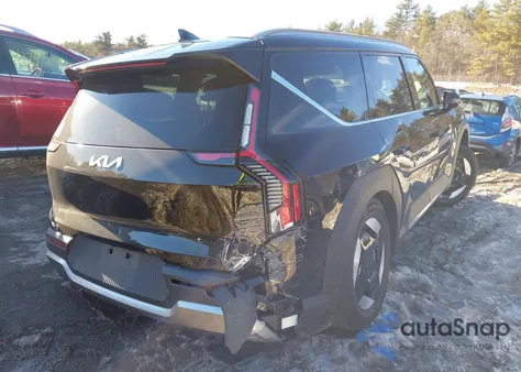 2024 Kia Ev9 Wind z USA, uszkodzony, nr VIN KNDAFFS51R6038488